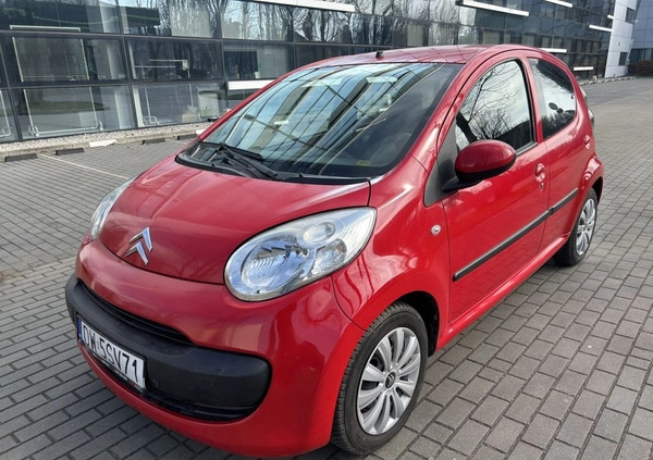 Citroen C1 cena 10500 przebieg: 150000, rok produkcji 2006 z Gdańsk małe 79